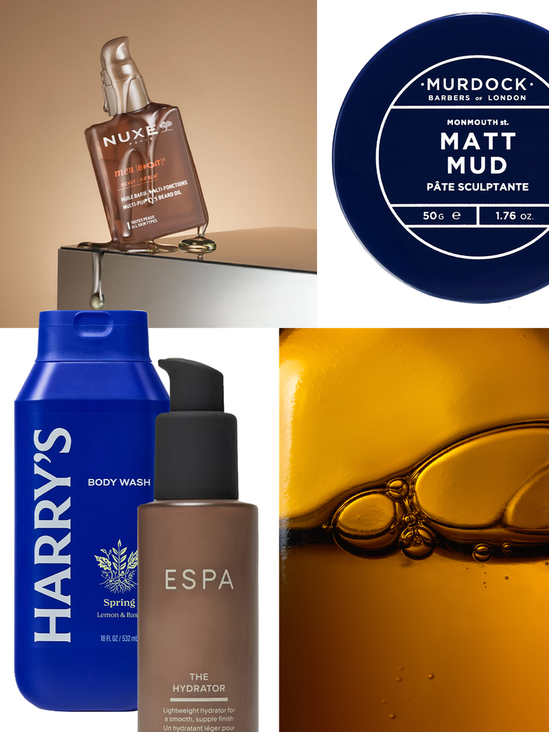 The SLMan Team’s Go-To Grooming Products