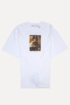 Caravaggio Boy T-shirt from Off White