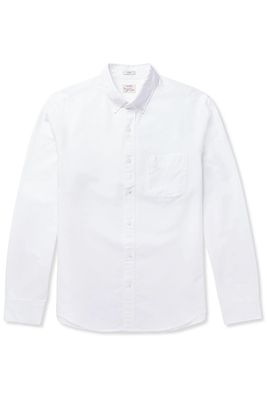 Slim Fit Button Down Oxford Shirt from J. Crew.