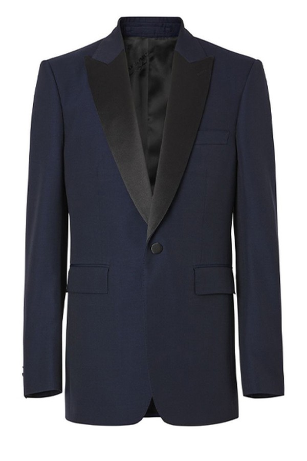 Classic Fit Wool Silk Tuxedo from Burberry