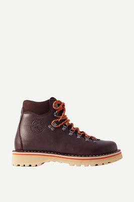 Vet Full-Grain Leather Hiking Boots from Mr. P X Diemme