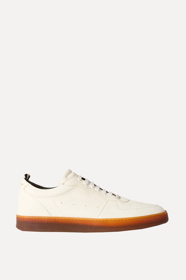 Asset 001 Full-Grain Leather Sneakers from Officine Creative