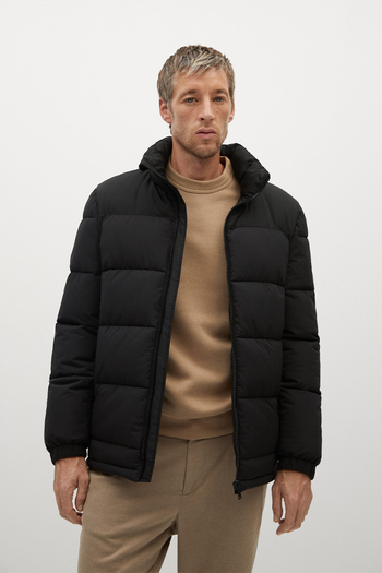 Quilted Water-Repellent Coat, £79.99 | Mango