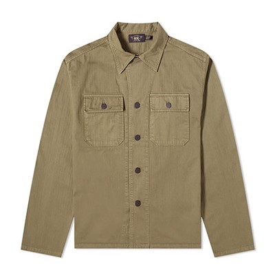 Curtis Military Shirt from Ralph Lauren