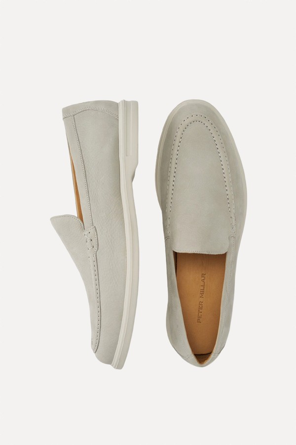 Excursionist Nubuck Venetian Loafers
