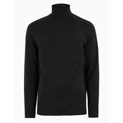 Cotton Rich Rollneck from M&S