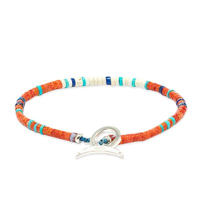 Tube Stone Bracelet from Mikia