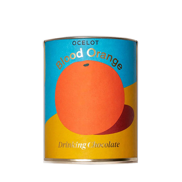 Blood Orange Drinking Chocolate from Ocelot