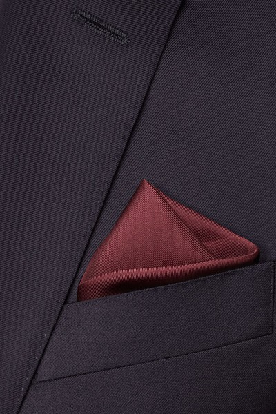 Silk Pocket Square from Kingsman x Drake's