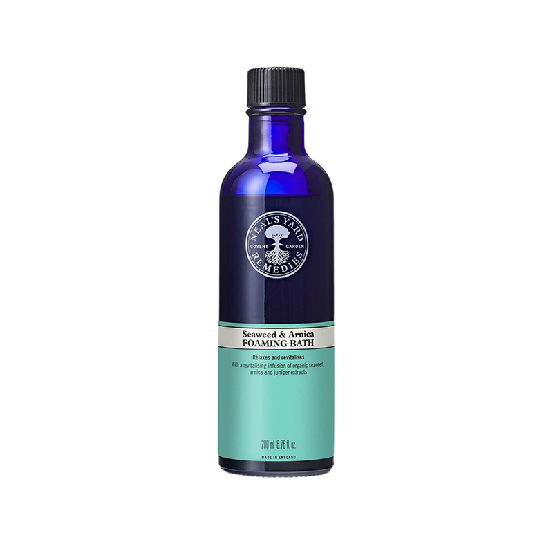 Seaweed & Arnica Foaming Bath from Neal’s Yard Remedies
