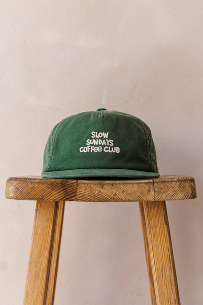 Slow Sundays 5 Panel Cap from P & Co.