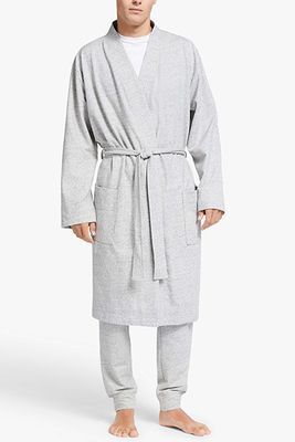 Stretch Organic Cotton Robe from John Lewis & Partners