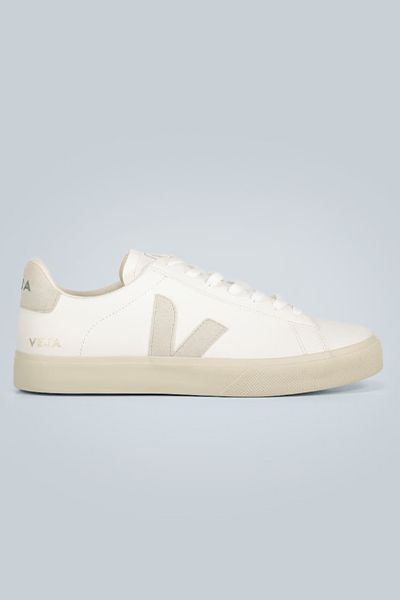 Campo Chrome-Free Leather Trainers from Veja