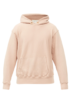 Brushed-Back Cotton Hooded Sweatshirt from Les Tiens