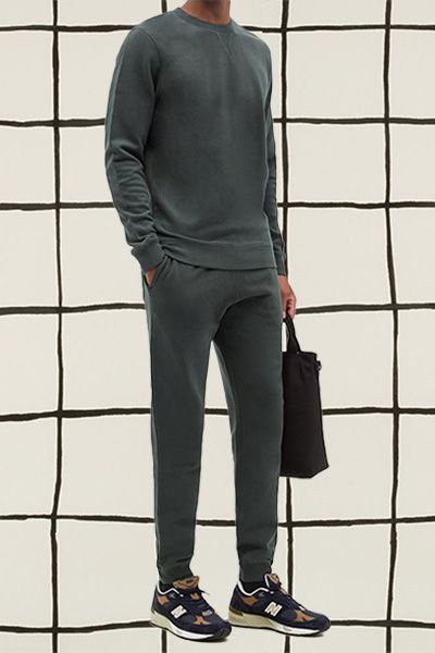 Loopback Cotton Jersey Track Pants from Sunspel