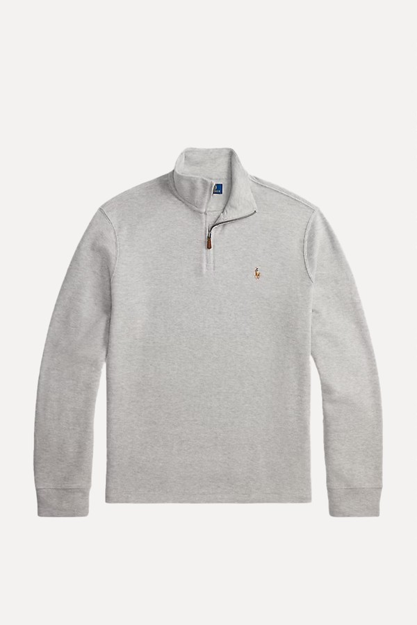Estate-Rib Quarter-Zip Pullover