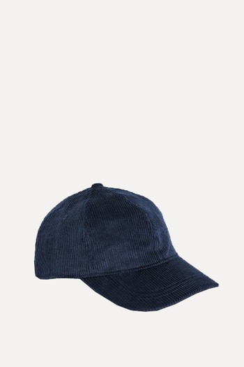 Cotton Rich Corduroy Baseball Cap from M&S