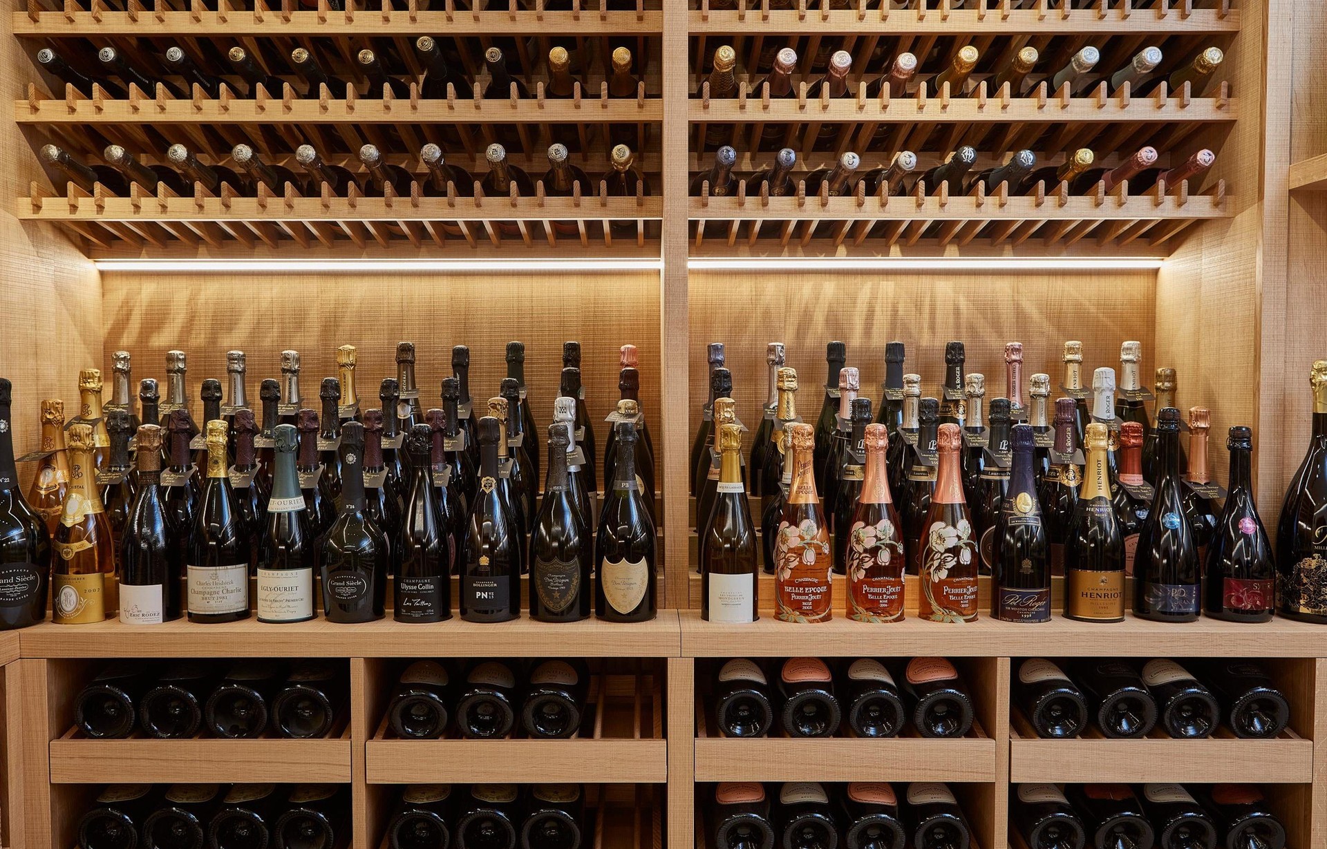 Claridge’s Wine Cellar