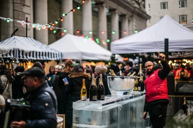 Novikov’s Christmas Market