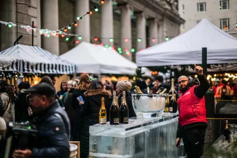 Novikov’s Christmas Market