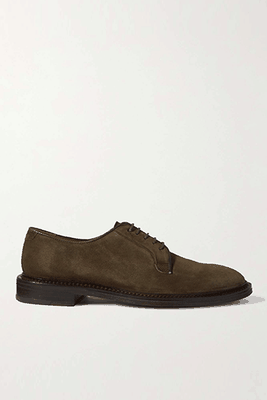 Lucien Regenerated Suede By evolo® Derby Shoes from MR P.