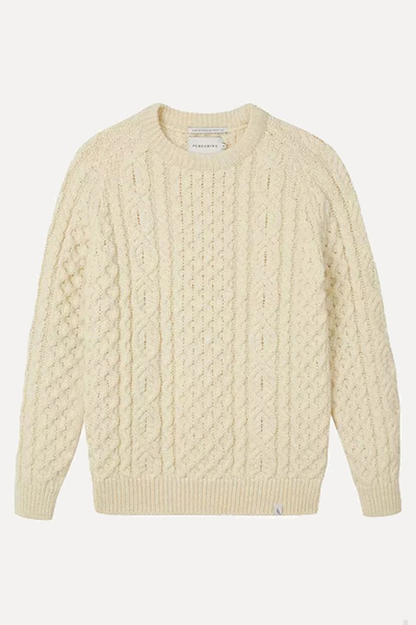 Hudson Aran Jumper from Peregrine