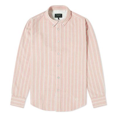 Button Down Tomlin Oxford Shirt from Rag & Bone
