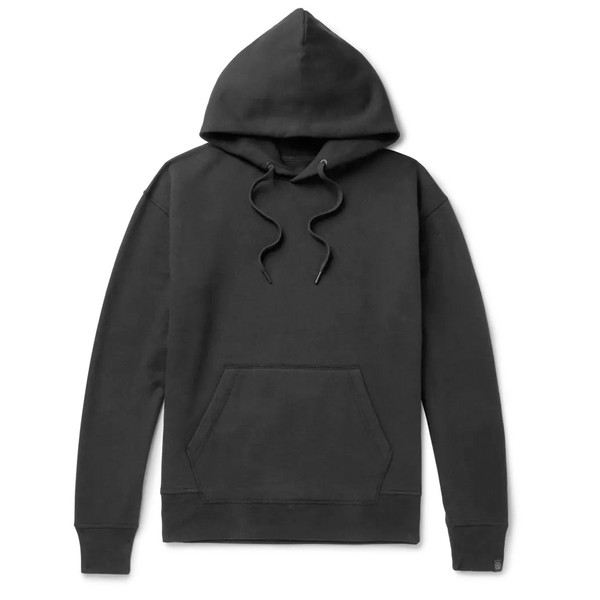 Fleece-Back Cotton-Jersey Hoodie from Rag & Bone