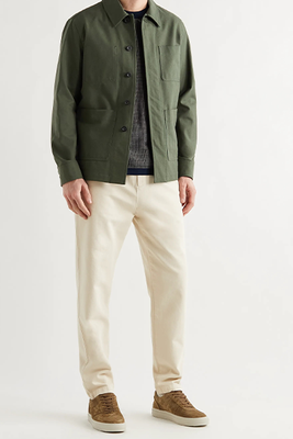Cotton-Twill Jacket from Mr P.