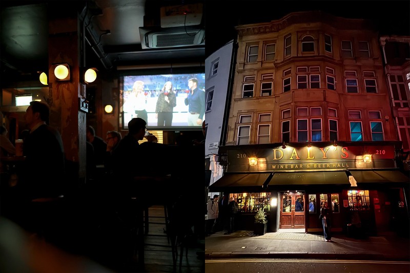 Daly's Wine Bar & Beer Hall, Strand