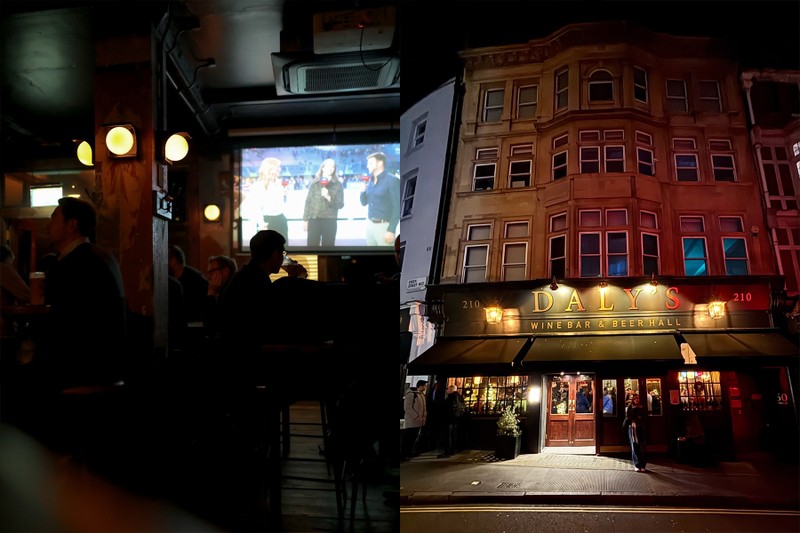 Daly's Wine Bar & Beer Hall, Strand