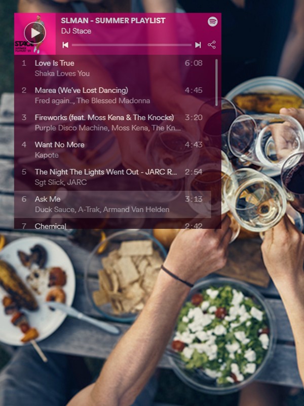 A Fun Summer Playlist To Download On Spotify