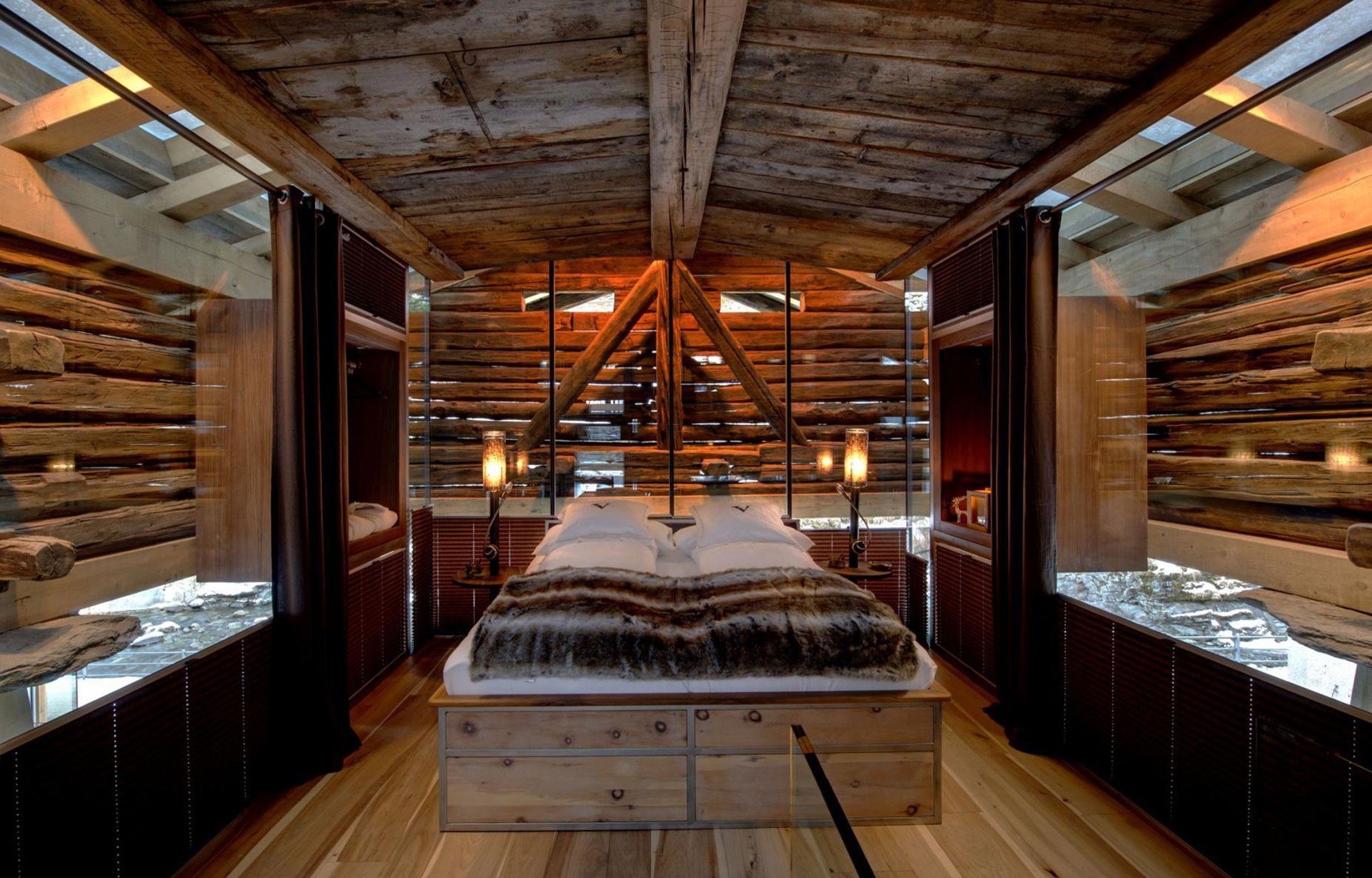 Backstage Chalet