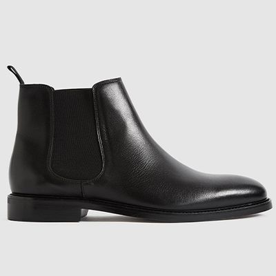 Leather Chelsea Boots from Reiss