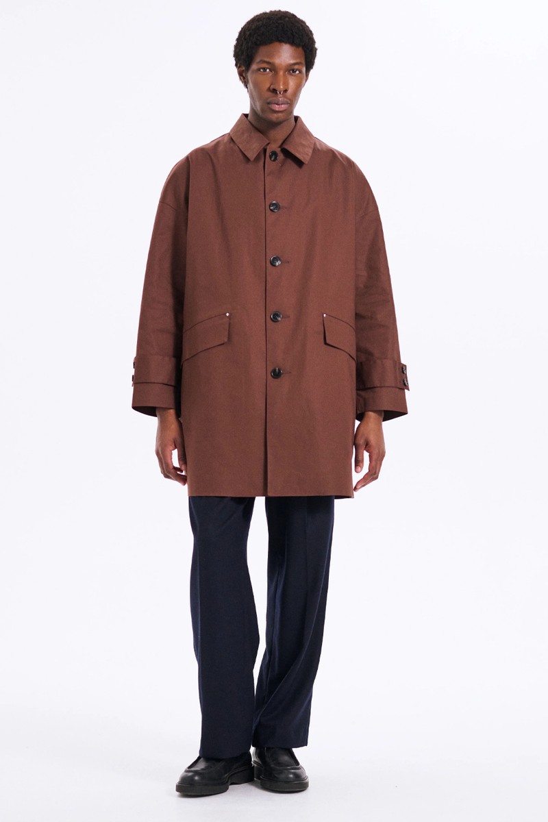 Humbie Raintec Coat from Mackintosh