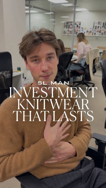 Investment Knitwear That Lasts