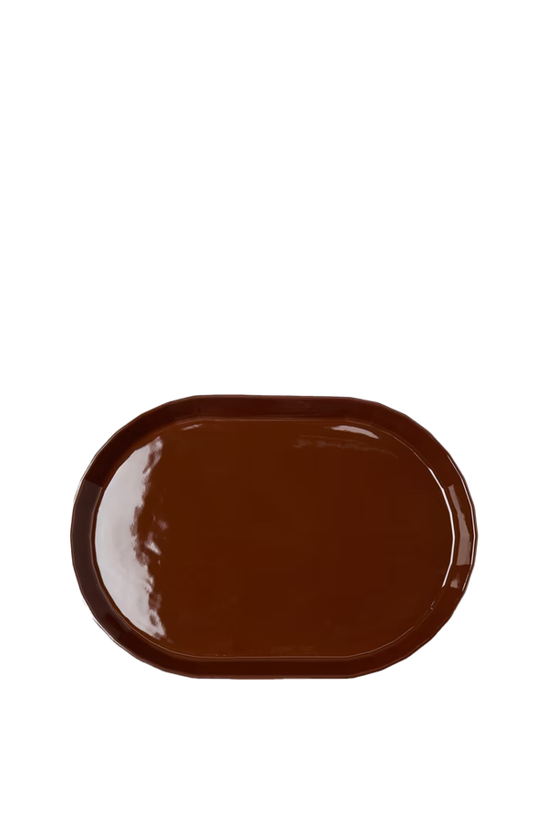 Shapes Oval Porcelain Platter from The Conran Shop