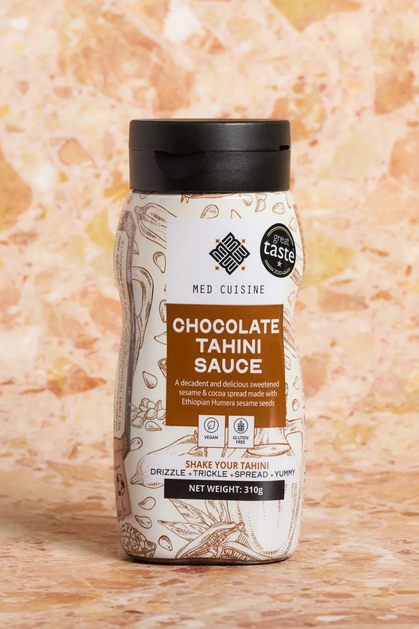 Chocolate Tahini Sauce from Med Cuisine