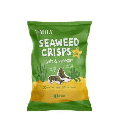 Salt & Vinegar Seaweed Crisps from Emily