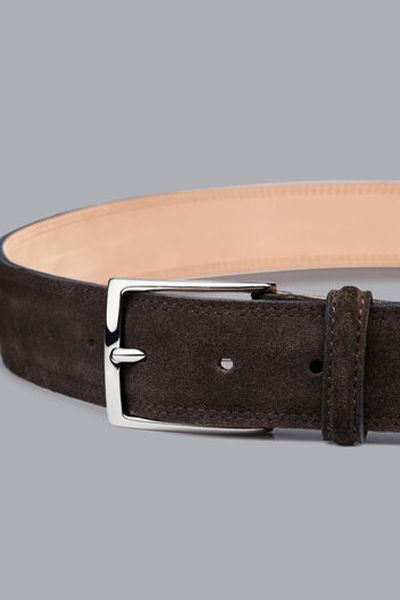 Suede Belt from Charles Tyrwhitt