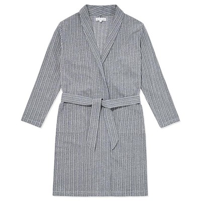 Decking Stripe Relaxed Robe from Hamilton & Hare