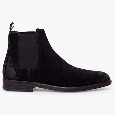 Harley Suede Chelsea Boots from AllSaints