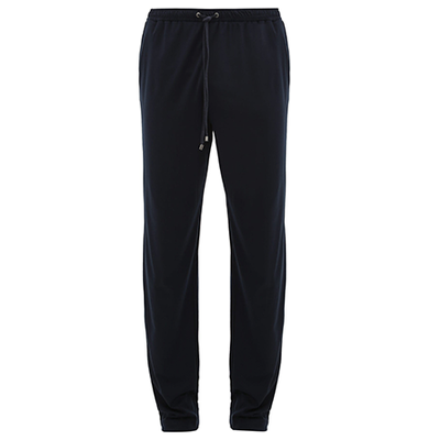 Drawstring Cotton Blend Jersey Track Pants from Zimmerli