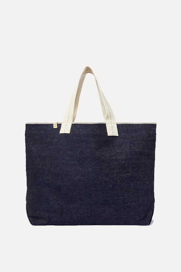 Comper Denim Tote Bag from Visvim