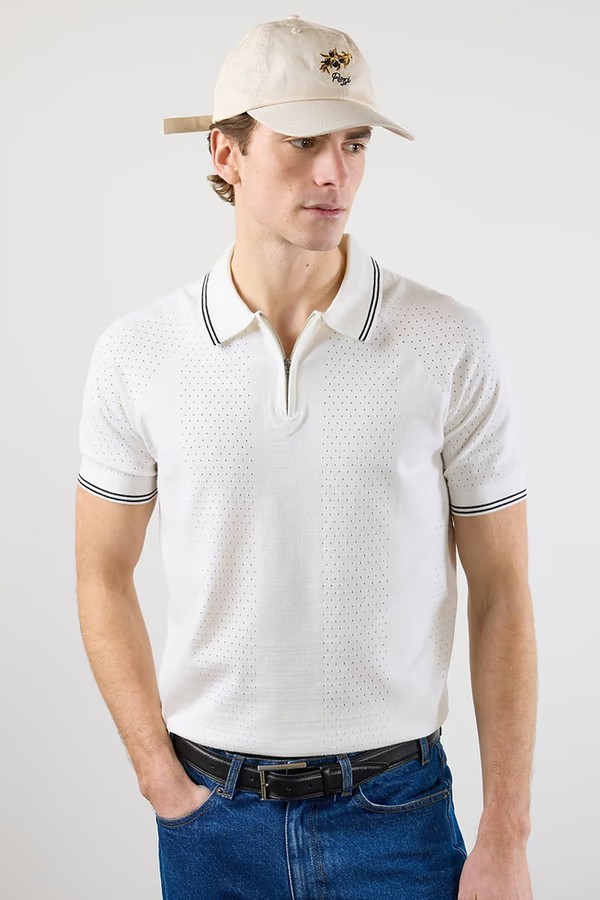 Rossi Knitted Polo
