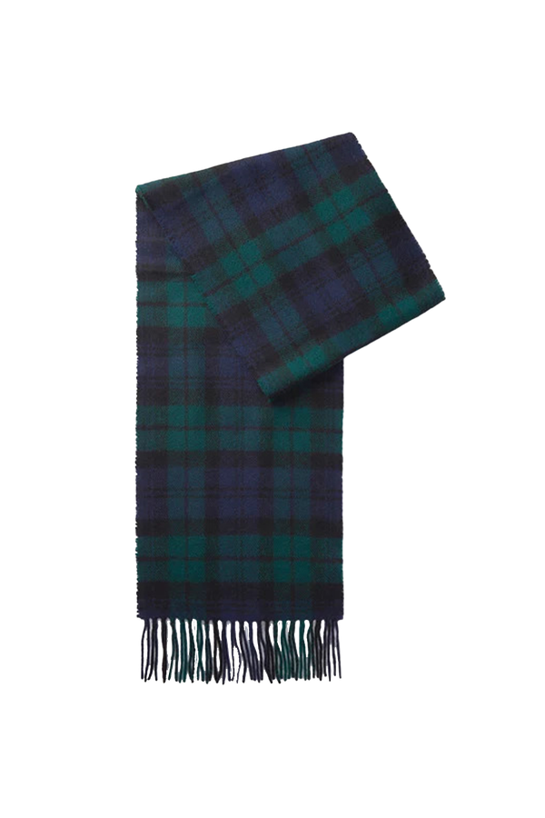 Watch Tartan Lambswool Scarf from Sirplus