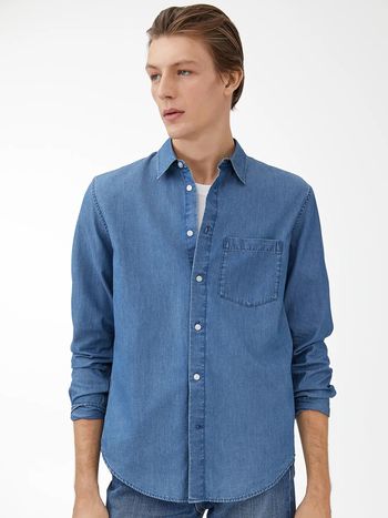 Denim Shirt, £55