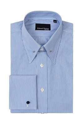 Bengal Stripe Pin Collar Shirt