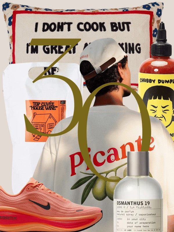 30 Things To Buy This Month