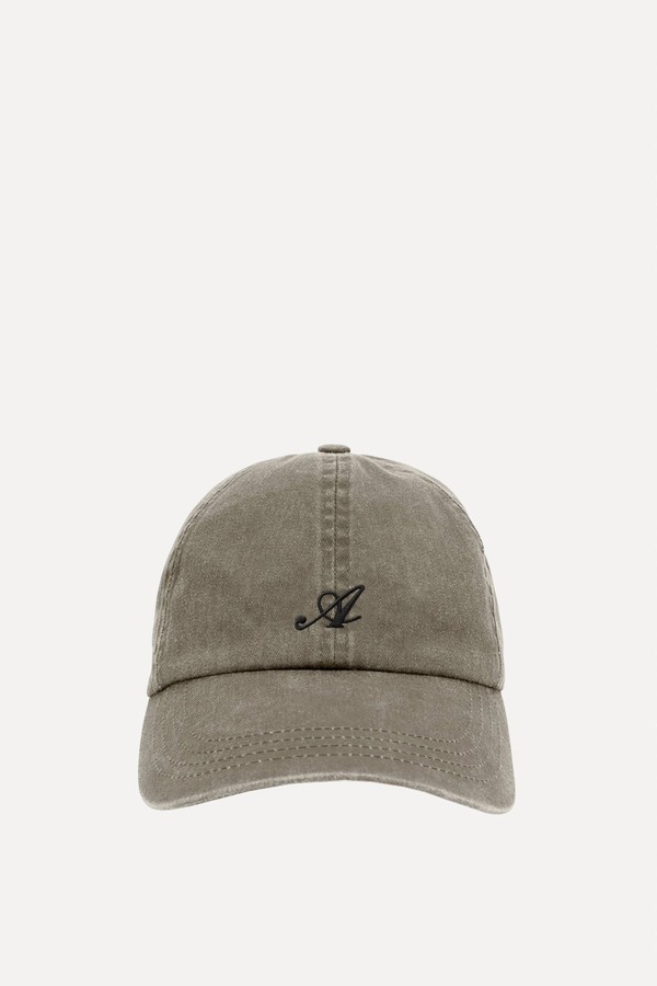 Washed Signature Cap from Axel Arigato